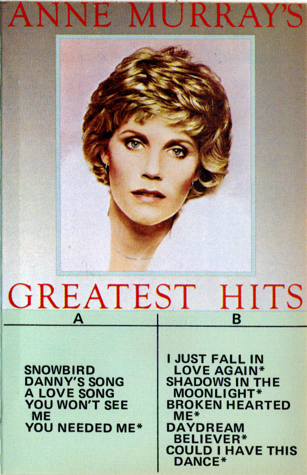 Anne Murray - Anne Murray's Greatest Hits | Capitol Records (4X00-12110) - main