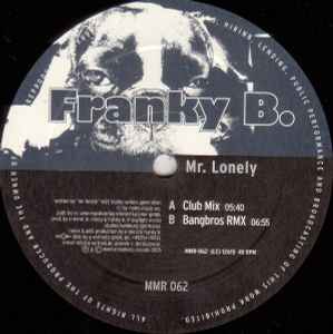 Franky B. - Mr. Lonely