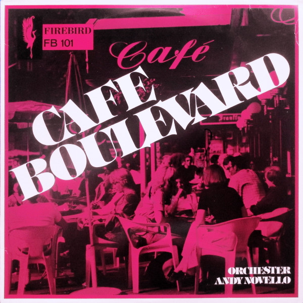 Album herunterladen Orchester Andy Novello - Cafe Boulevard