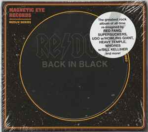 Various - Back In Black (Redux) album cover