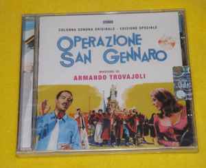 Armando Trovaioli - Operazione San Gennaro album cover