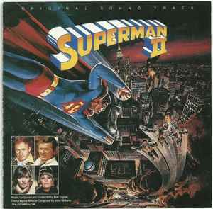 Ken Thorne - Superman II / III (Original Soundtracks) album cover