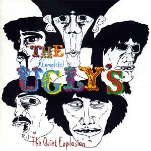 The Ugly's - The Complete Ugly's - The Quiet Explosion Album-Cover