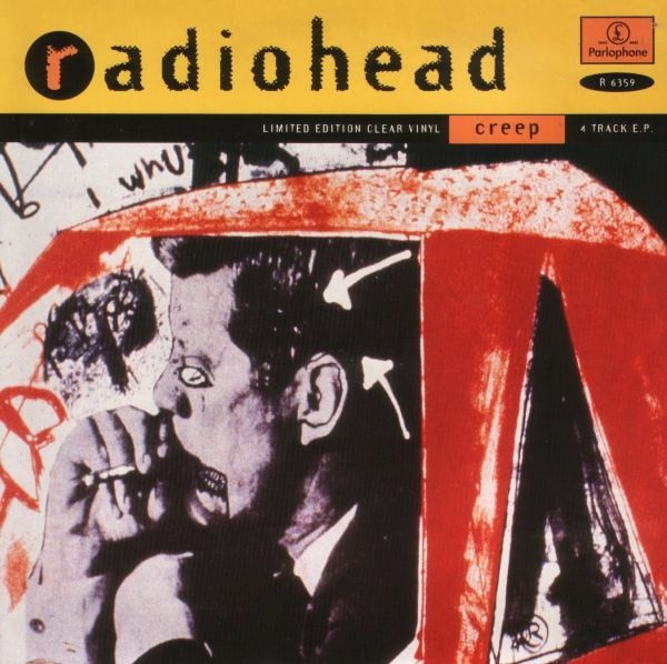 Radiohead – Creep (1993, Clear, Vinyl) - Discogs