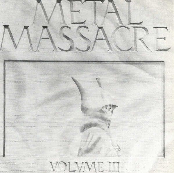 Metal Massacre Volume III (CD) - Discogs