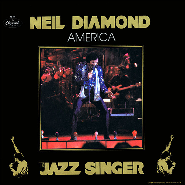 Neil Diamond – America (1980, Vinyl) - Discogs