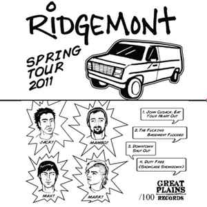 Ridgemont - Spring Tour 2011 album cover