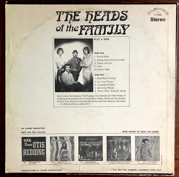 descargar álbum The Heads Of The Family - Play Sing