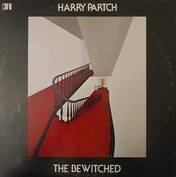 CD[前衛] HARRY PARTCH THE BEWITCHED CRI 1973 ハリー・パーチ