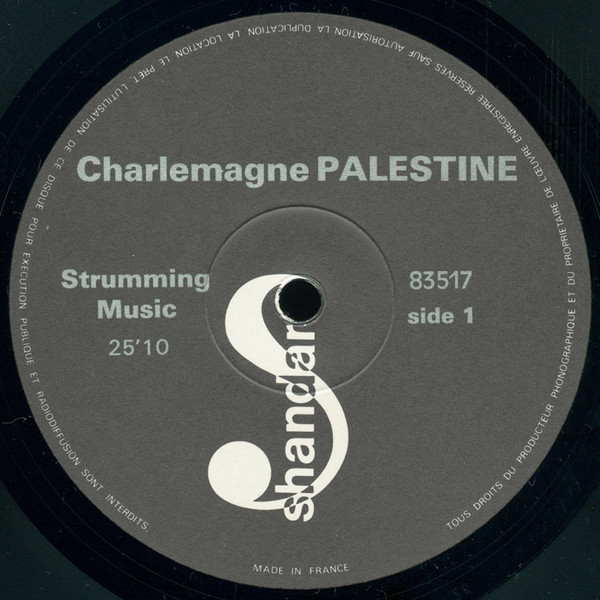 ladda ner album Charlemagne Palestine - Strumming Music