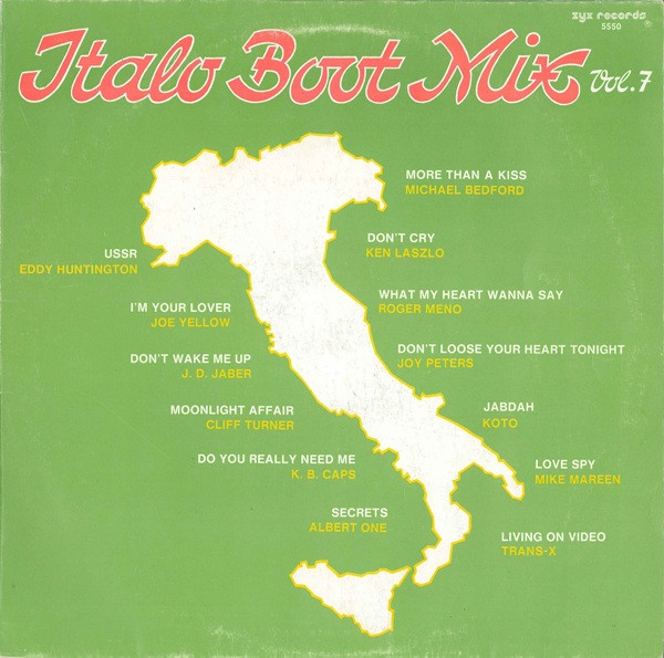 Italo Mix Vol. (1986, Vinyl) - Discogs