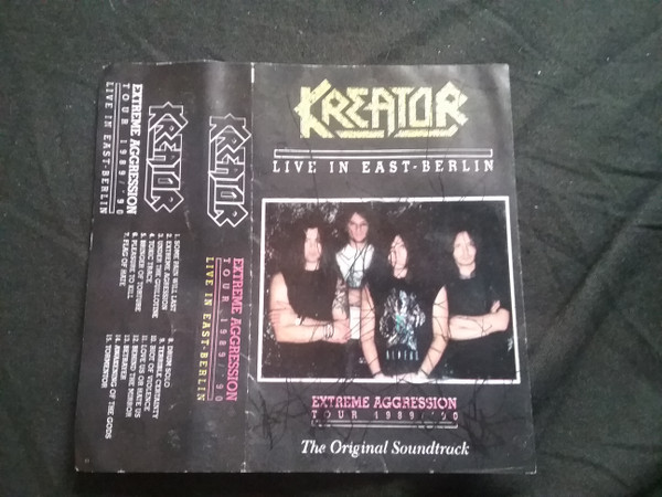 Kreator – Live In East-Berlin – Extreme Aggression Tour 1989/'90 