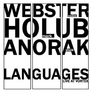 Languages (Live At Vortex) (CD, Album) for sale