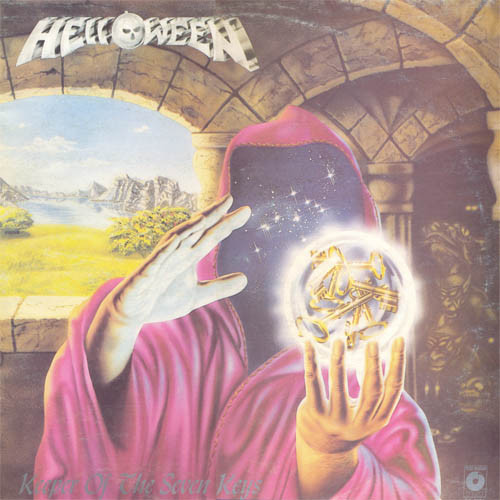 Helloween – Keeper Of The Seven Keys - Part I (1988, Vinyl) - Discogs