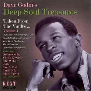 Deep Soul Treasures (Taken From The Vaults...) (Volume 4) - Dave Godin