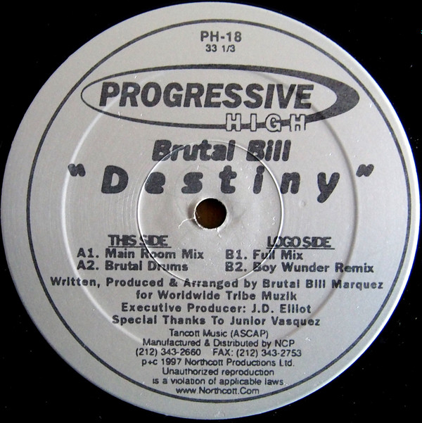 Album herunterladen Download Brutal Bill - Destiny album