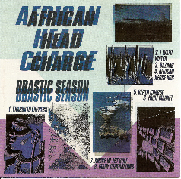 African Head Charge – Drastic Season (1998, CD) - Discogs