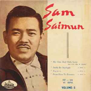 Sam Saimun - Volume 3 album cover