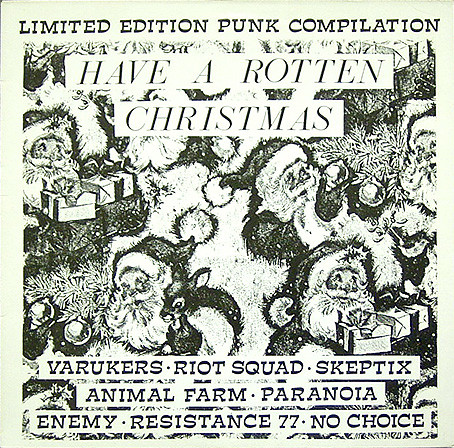 Have A Rotten Christmas (1984, Vinyl) - Discogs