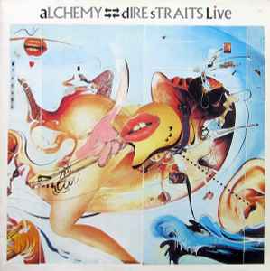 Portada de album Dire Straits - Alchemy - Dire Straits Live