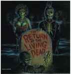 Cover of The Return Of The Living Dead (Original Motion Picture Soundtrack), 1985, Vinyl