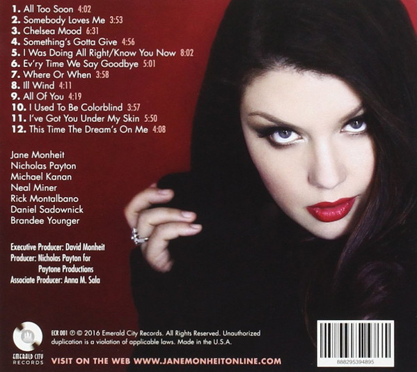 baixar álbum Jane Monheit - The Songbook Sessions Ella Fitzgerald