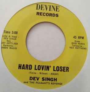 Dev Singh - Hard Lovin' Loser  album cover