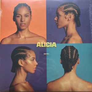 Alicia Keys - Alicia album cover