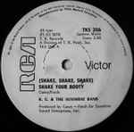 Cover of (Shake, Shake, Shake) Shake Your Booty / Boogie Shoes, 1976, Vinyl