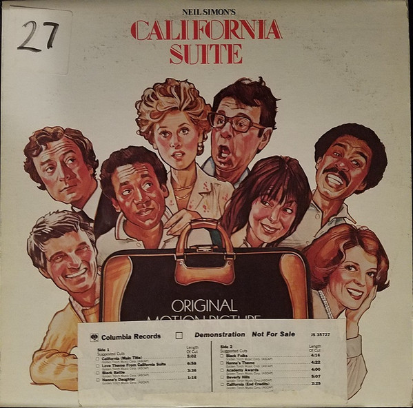 Then Playing — California Suite; Good Time; Beyond a Reasonable Doubt –  Coffee for Two