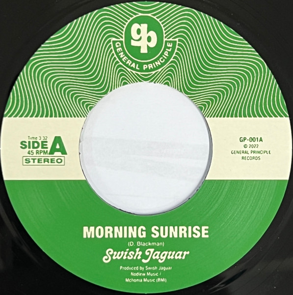 Swish Jaguar – Morning Sunrise (2022, Vinyl) - Discogs