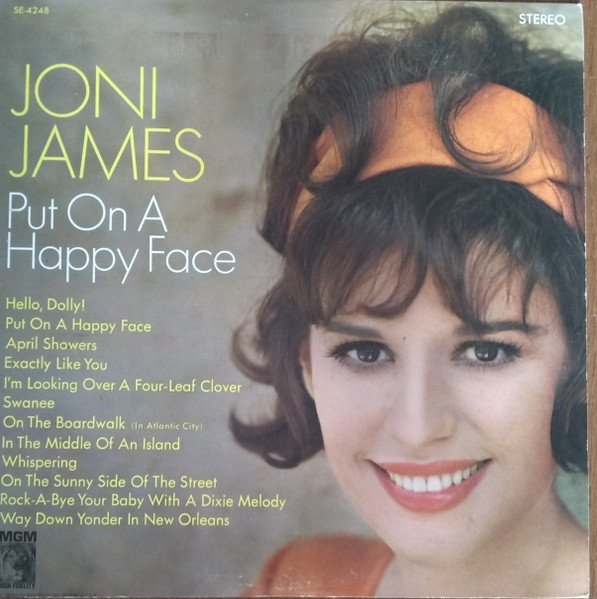 □ 即決 Joni James Put On Happy Face US : MGM-E4248 / DG Orig 盤-