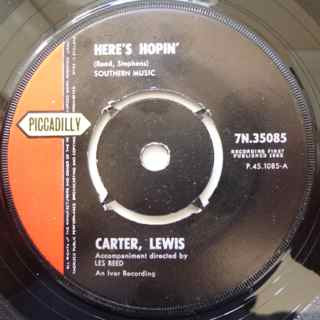 descargar álbum Download Carter, Lewis - Heres Hopin Poor Joe album