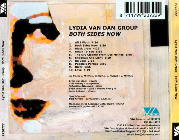ladda ner album Lydia Van Dam Group - Both Sides Now A Tribute To Joni Mitchell
