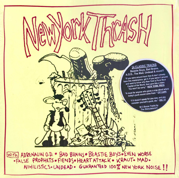 Various - New York Thrash | Releases | Discogs