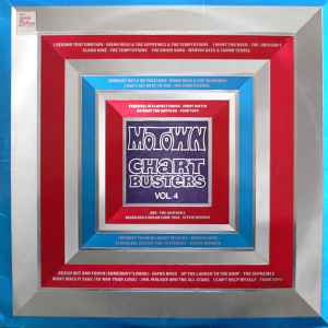 Various - Motown Chartbusters Vol. 4 album cover