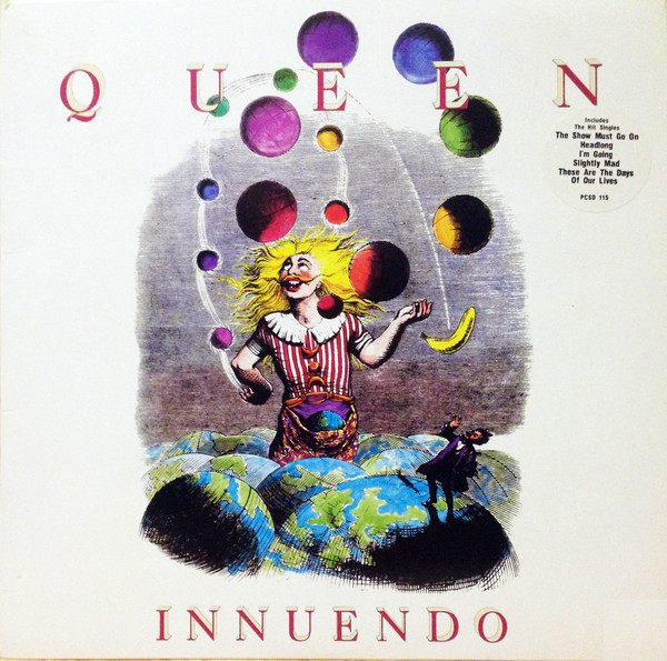 Queen – Innuendo (2012, SHM-SACD, SACD) - Discogs