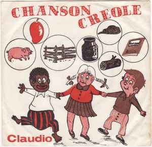 Claudio Veeraragoo - Chanson Créole album cover