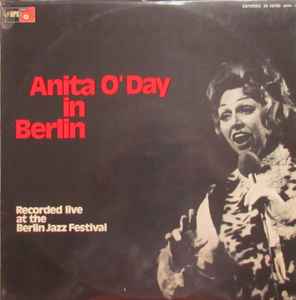 Anita O'Day – In Berlin (1975, Vinyl) - Discogs