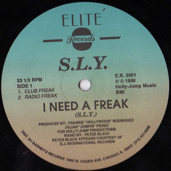 ladda ner album SLY - I Need A Freak