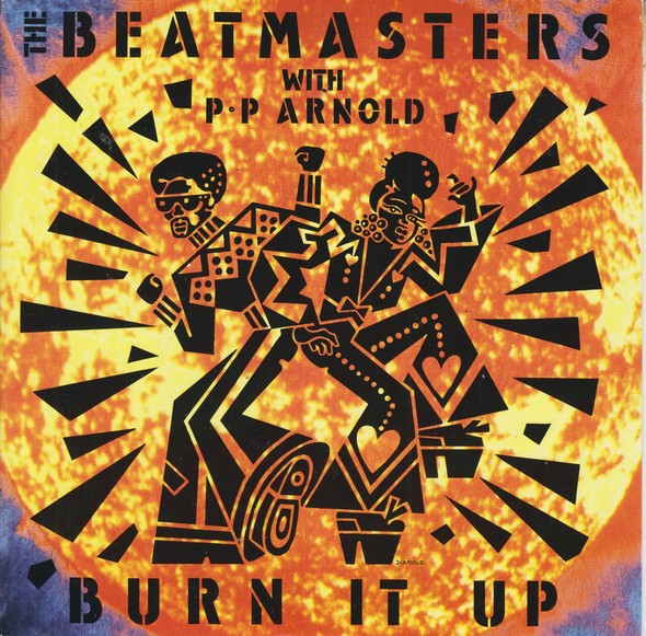 télécharger l'album The Beatmasters with PP Arnold - Burn It Up