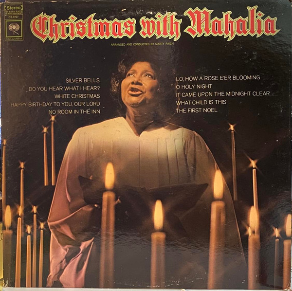 Mahalia Jackson – Christmas With Mahalia (1968, Terre Haute 