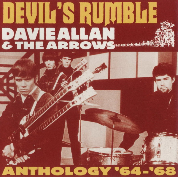 Davie Allan u0026 The Arrows – Devil's Rumble - Anthology '64-'68 (2004