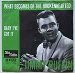 Cover of What Becomes Of The Brokenhearted / Baby I've Got It, 1966, Vinyl