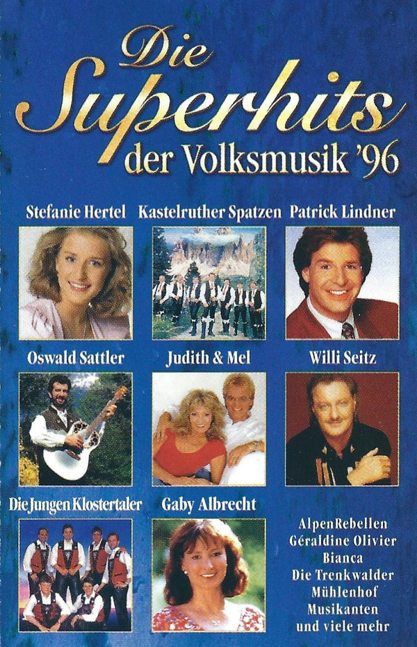 descargar álbum Various - Die Superhits Der Volksmusik 96