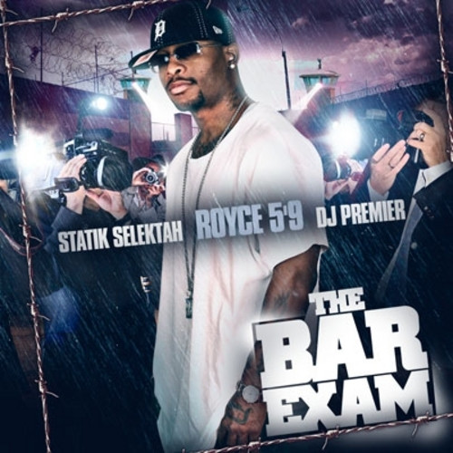 Royce Da 5'9 – The Bar Exam (2007, CD) - Discogs