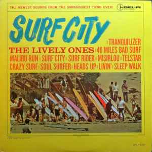 Deadly Ones – It's Monster Surfing Time (1964, Vinyl) - Discogs