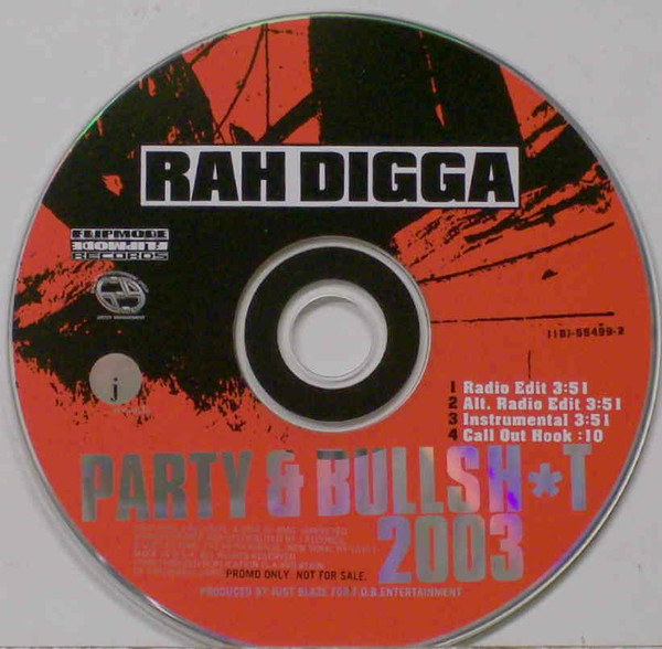 Rah Digga Feat. The Notorious B.I.G. – Party And Bullsh*t 2003