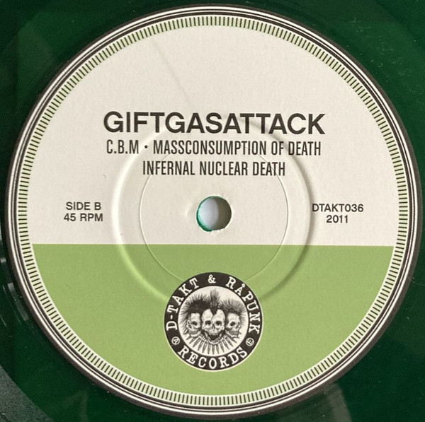 ladda ner album Desperat Giftgasattack - Desperat Giftgasattack