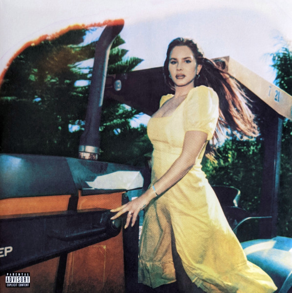 Lana Del Rey: Blue Banisters Vinyl & CD. Norman Records UK